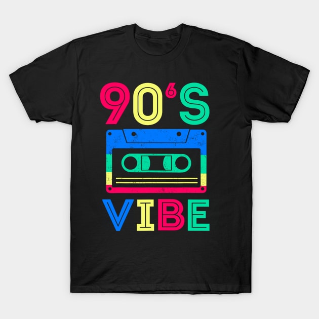 Retro aesthetic costume party outfit - 90's vibe T-Shirt by William Edward Husband